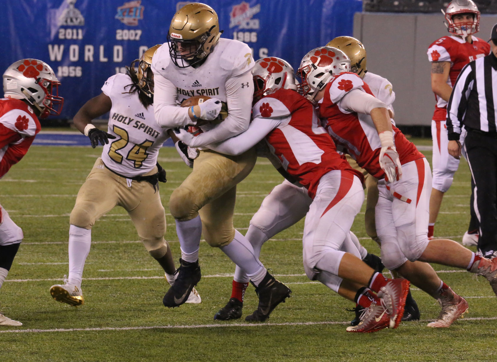 Holy Spirit St. Joe state final